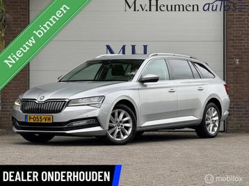 Skoda Superb Combi 1.4 TSI iV PHEV 218PK Adaptive Cruise Car beschikbaar voor biedingen