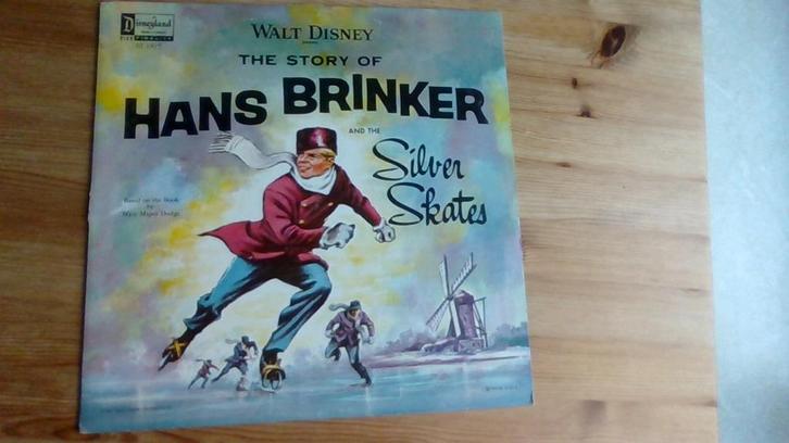 LP - The Story Of Hans Brinker (And The Silver Skates), Cd's en Dvd's, Vinyl | Kinderen en Jeugd, Zo goed als nieuw, Verhaal of Sprookje