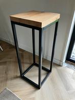Zuil industrieel staal en eikenhout, Huis en Inrichting, Woonaccessoires | Zuilen en Pilaren, Ophalen, Nieuw