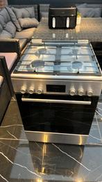 oven, Witgoed en Apparatuur, Fornuizen, Zo goed als nieuw, Gas, 4 kookzones, Ophalen of Verzenden