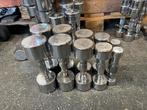 Chrome dumbbells dumbell set 1-5 kg gewichten, Ophalen, Dumbbell, Gebruikt, 1-5 kg