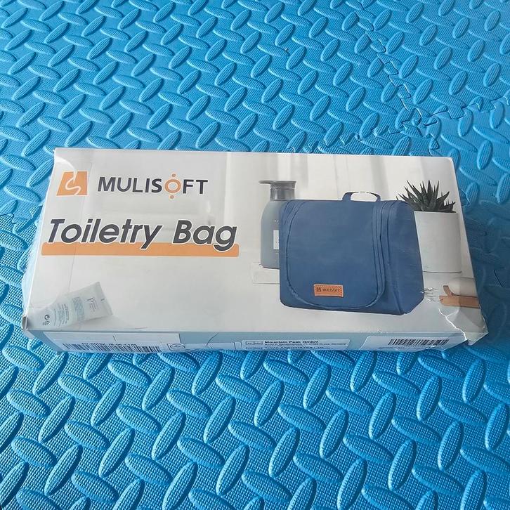 MuliSoft Toiletry Bag, Sieraden, Tassen en Uiterlijk, Toilettassen, Ophalen of Verzenden