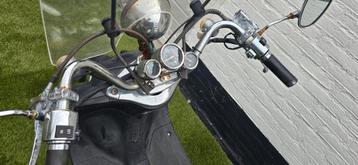 ZNEN ZN50QT-E.25. 2012 , mooie Motorfiets , scooter  beschikbaar voor biedingen