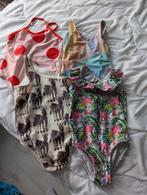 Set van 4 badpakken maat 92, Kinderen en Baby's, Kinderkleding | Kinder-zwemkleding, Meisje, Badpak, Ophalen of Verzenden, Zo goed als nieuw