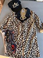 Stoere carnavals outfit “ foute gast “ !!!, Ophalen of Verzenden, Zo goed als nieuw, 134 t/m 140, Jongen