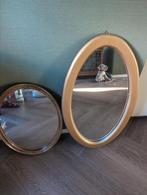 2 x ovale spiegel, Huis en Inrichting, Woonaccessoires | Spiegels, Ophalen, Minder dan 50 cm, Gebruikt, Minder dan 100 cm