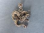 Draak hanger in 925 karaat zilver - 20e eeuw, Ophalen of Verzenden, Zo goed als nieuw, Zilver, Dier