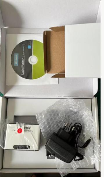 DYMO LabelWriter PrintServer *nieuw* beschikbaar voor biedingen