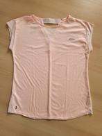 Artengo tennis sport shirtje t-shirt zalm roze 170, Meisje, Sport- of Zwemkleding, Ophalen of Verzenden, Zo goed als nieuw