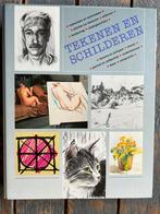 Boek tekenen en schilderen, Ophalen of Verzenden, Zo goed als nieuw, Tekenen en Schilderen