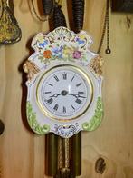 Gerestaureerde Antiek porseleintje jockele uhr, Ophalen of Verzenden