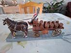 Lemax Paardenwagen met Biervaten - Nieuw in Doos!, Diversen, Kerst, Ophalen, Nieuw