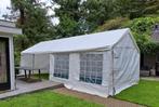 Diverse partytenten, gas kachels, statafels en springkussen., Tuin en Terras, Partytenten, Ophalen, Opvouwbaar, Partytent, Minder dan 4 meter