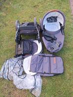 Mutsy Evo Urban grey, Kinderen en Baby's, Kinderwagens en Combinaties, Ophalen, Gebruikt, Mutsy