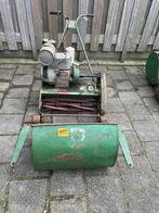 Ransomes 24 en Ransomes 18 kooien maaier gras veld tuin., Tuin en Terras, Grasmaaiers, Cirkelmaaier, Gebruikt, Ransomes, Opvangbak