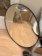 Spiegel rond, Huis en Inrichting, Woonaccessoires | Spiegels, Ophalen, Rond, Zo goed als nieuw, 75 tot 100 cm