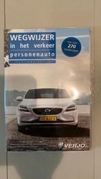 Auto theorieboek Wegwijzer in het verkeer. Verjo bv, Ophalen of Verzenden, Zo goed als nieuw, Algemeen