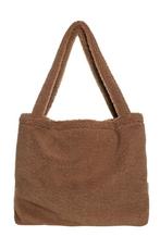 Mom bag teddy Mozz Camel bruin, Ophalen of Verzenden, Nieuw