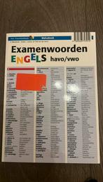 Piet van der Voort - havo/vwo, Engels, Ophalen of Verzenden, Piet van der Voort, HAVO