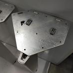Brunner bureaupoten - tafelpoten - klikbaar - set van 4, Ophalen of Verzenden
