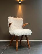 Vintage design | armchair G.J. van Os |  -50’s, Ophalen, Bruin, Zo goed als nieuw, Eén