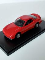 Rode Mazda RX7 nieuw inclusief display, Hobby en Vrije tijd, Modelauto's | 1:43, Ophalen of Verzenden, Nieuw, Auto, Overige merken