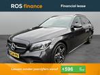 Mercedes-Benz C-Klasse Estate 180 Bns Solution AMG | trekhaa, Auto's, Mercedes-Benz, Zilver of Grijs, Bedrijf, Benzine, C-Klasse