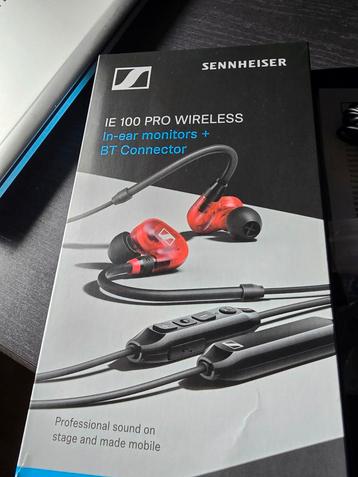 Sennheiser IE 100 Pro Wireless - Nieuwstaat! beschikbaar voor biedingen