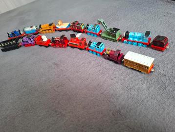 Thomas & Friends de treintjes 18 stuks. beschikbaar voor biedingen