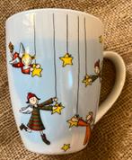 Mok engeltjes elfjes sterren kerstservies kerstmis, Huis en Inrichting, Ophalen of Verzenden, Zo goed als nieuw, Overige stijlen