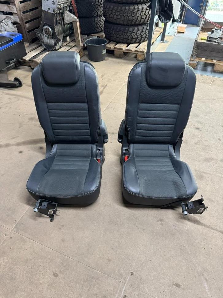 LR Defender inklapbare stoelen half leder, Auto-onderdelen, Interieur en Bekleding, Gebruikt, Ophalen