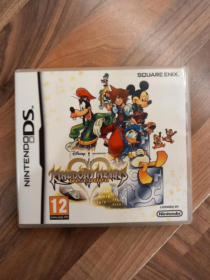 Kingdom Hearts Re:coded - Nintendo DS, Spelcomputers en Games, Games | Nintendo DS, Zo goed als nieuw, Role Playing Game (Rpg)