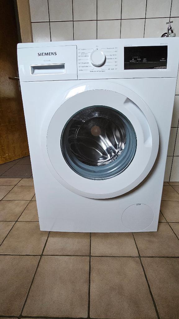 Siemens iQ300 wasmachine WM14NOH3/52 Frontlader, Witgoed en Apparatuur, Wasmachines, Zo goed als nieuw, 6 tot 8 kg, Minder dan 85 cm