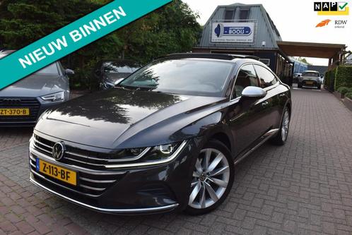 Volkswagen Arteon 1.4 TSI eHybrid R-Line Business+ AUTOM/PAN, Auto's, Volkswagen, Bedrijf, Te koop, Arteon, 360° camera, ABS, Achteruitrijcamera