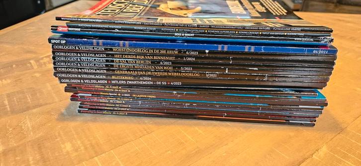 Collectie Geschiedenis Tijdschriften, Boeken, Tijdschriften en Kranten, Gelezen, Overige typen, Ophalen of Verzenden