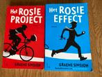 Graeme Simsion - Het rosie project & Het rosie effect, Ophalen, Zo goed als nieuw