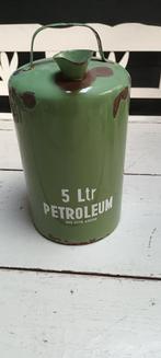 petroleum kan, Antiek en Kunst, Ophalen of Verzenden