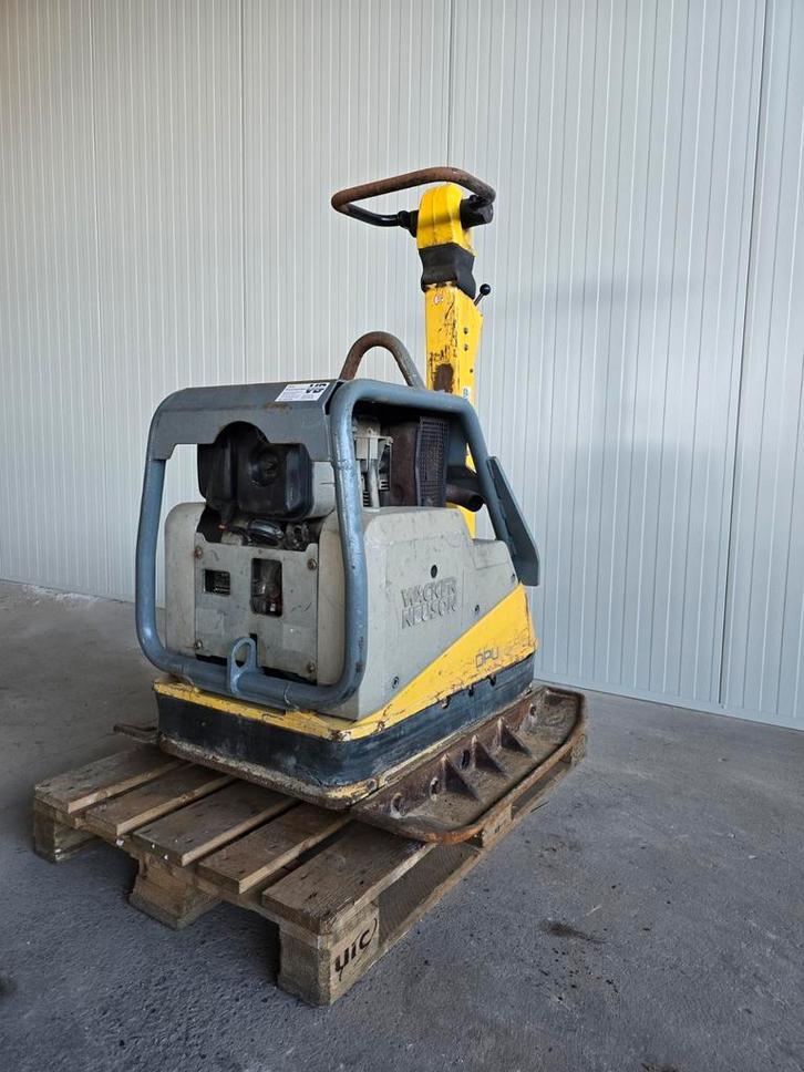 Wacker DPU 6555Hehap Trilplaat, Tuin en Terras, Hand-tuingereedschap, Zo goed als nieuw, Overige soorten, Ophalen of Verzenden