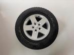 JEEP JK originele velgen + autobanden, 5 stuks, Auto-onderdelen, Ophalen, Gebruikt, All Season, Velg(en)