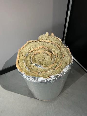 Restant Rockwool Isolatie - 3 Meter beschikbaar voor biedingen