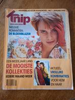 Vintage knip uit Jan 1990, Vrouw, Ophalen of Verzenden, Knipmode, Overige typen