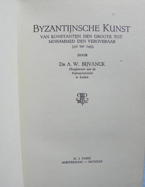 Byzantijnsche kunst van Konstantijn de Groote tot Mohammed, Boeken, Kunst en Cultuur | Beeldend, Gelezen, Schilder- en Tekenkunst