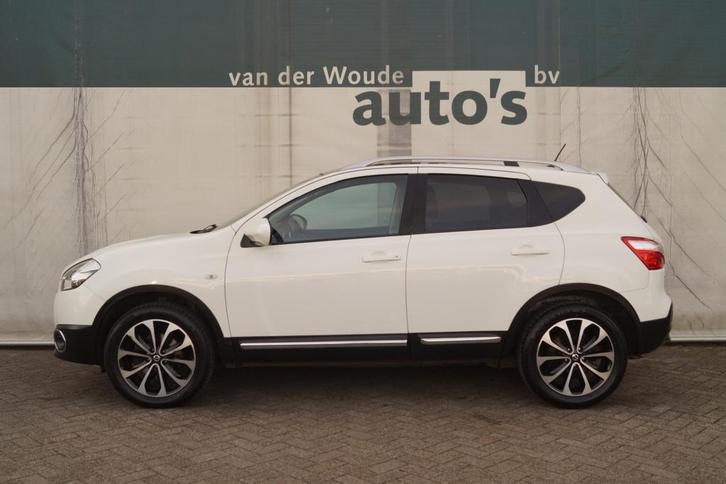 Nissan Qashqai 2.0 142pk Automaat Connect Edition -LPG-G3-PA, Auto's, Nissan, Bedrijf, Qashqai, ABS, Airbags, Airconditioning