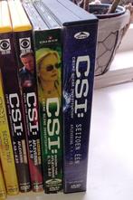 DVD CSI seizoen 1,2,3,4, Vanaf 12 jaar, Ophalen of Verzenden, Zo goed als nieuw, Actie en Avontuur