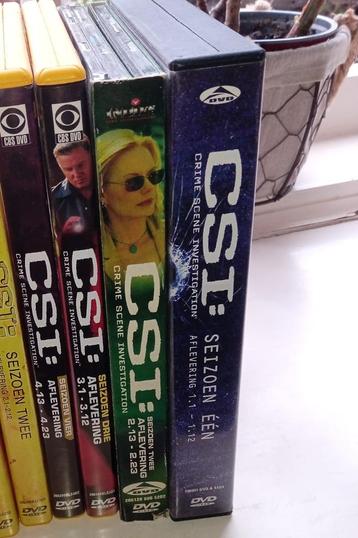 DVD CSI seizoen 1,2,3,4 beschikbaar voor biedingen