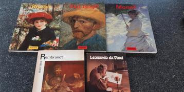 Monet Renoir van Gogh Rembrandt da Vinci beschikbaar voor biedingen
