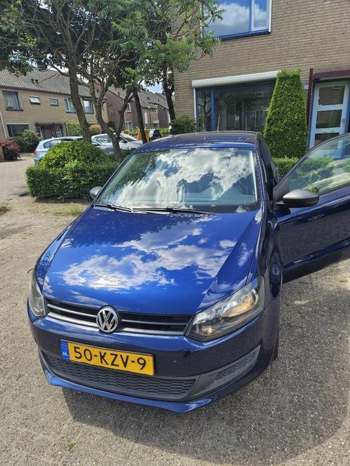 Volkswagen Polo 1.6 TDI 66KW 2010 Blauw, Auto's, Volkswagen, Particulier, Polo, ABS, Airbags, Airconditioning, Alarm, Cruise Control