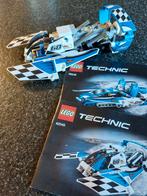 Lego 42045 Technic Watervliegtuig-racer, Complete set, Ophalen of Verzenden, Lego, Zo goed als nieuw