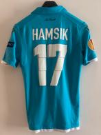 Officieel Napoli shirt Europa league HAMSIK #17 2014/2015, Ophalen of Verzenden, Zo goed als nieuw, Buitenlandse clubs, Shirt