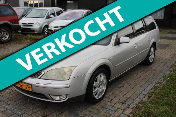 Ford Mondeo Wagon 2.0-16V First Edition APK Nov 2026! NAV Cl, Auto's, Ford, Bedrijf, Te koop, Mondeo, ABS, Airconditioning, Boordcomputer